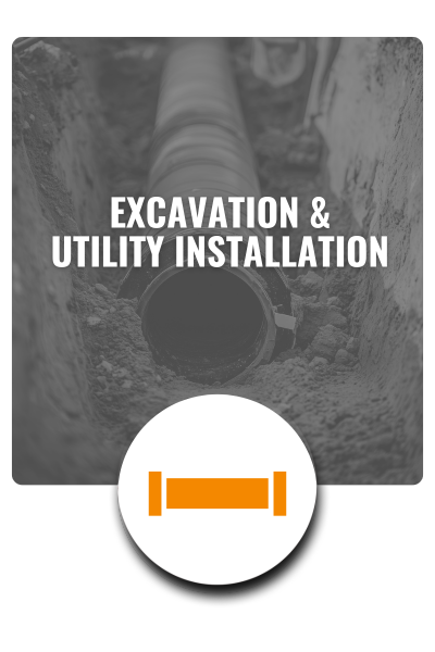 Excavation & Utility Installation