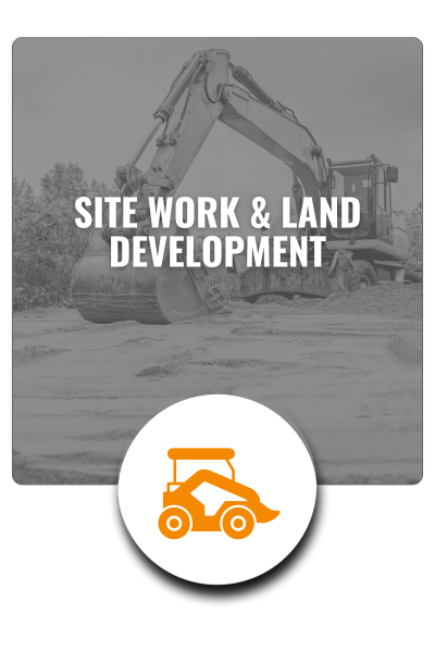 Site Work & Land Development